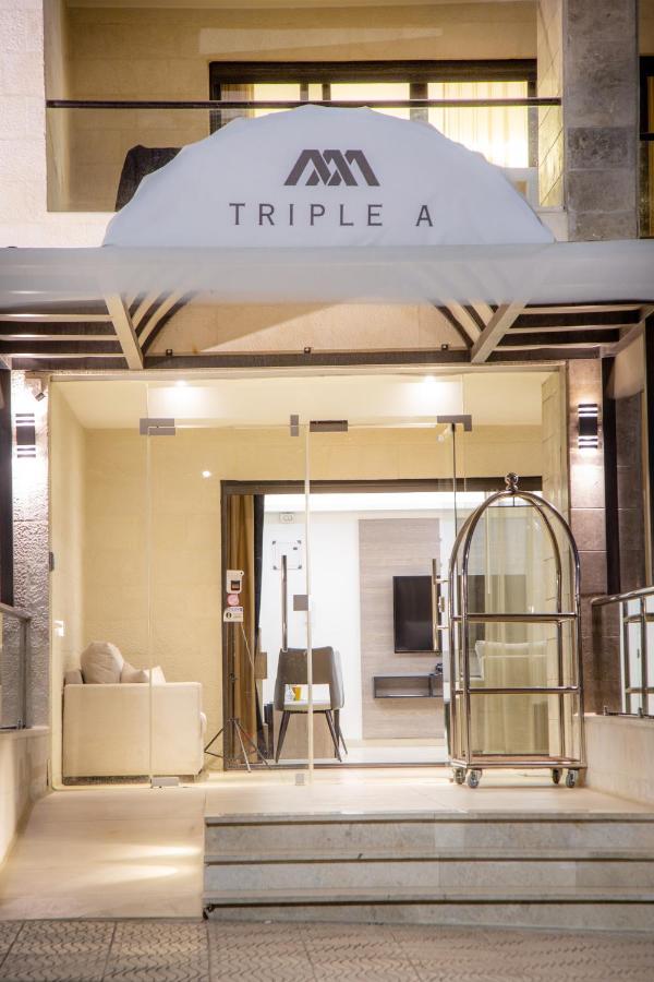 Triple A Hotel Suites アンマン エクステリア 写真