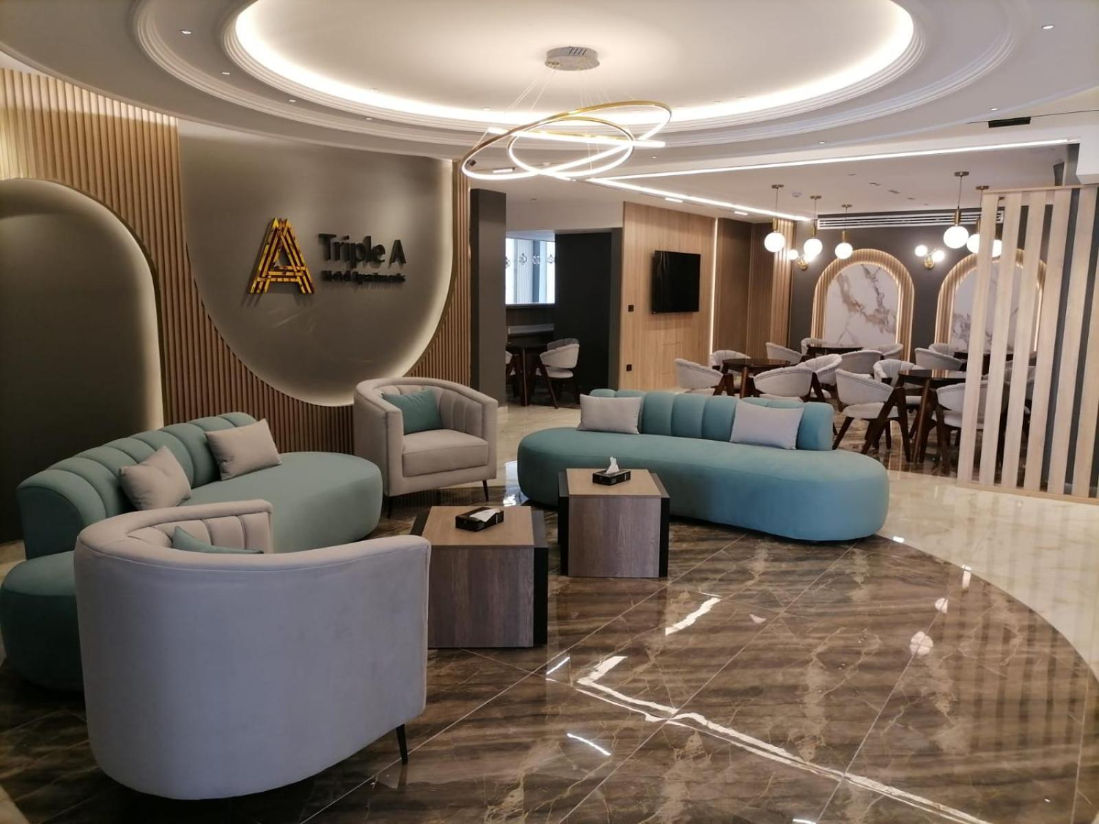 Triple A Hotel Suites アンマン エクステリア 写真