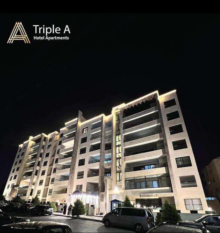 Triple A Hotel Suites アンマン エクステリア 写真